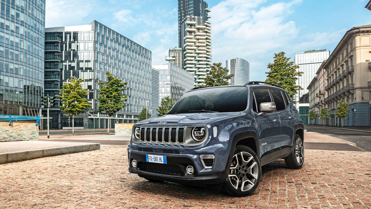 Met de nieuwe Jeep®-modellen de toekomst in