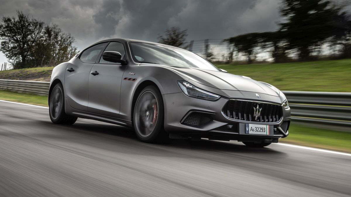 TEST Maserati Ghibli Trofeo: Een échte Maserati?