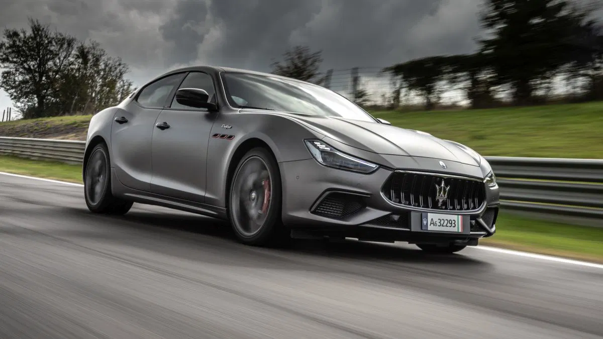 ESSAI Maserati Ghibli Trofeo : Neptune se réveille