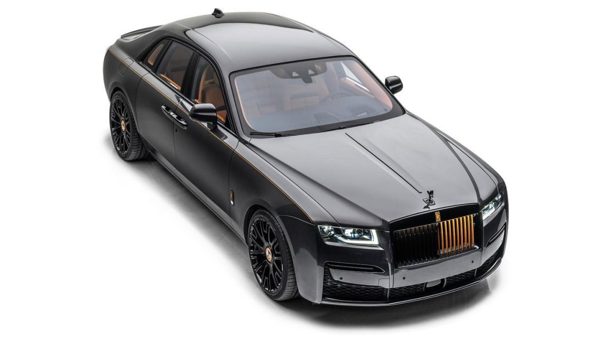 Mansory fait dans la discrétion avec la Rolls-Royce Ghost