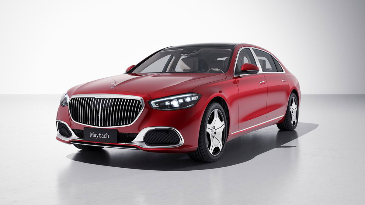 De basisversie van de Mercedes-Maybach S-klasse