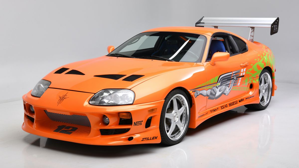 De (echte) Toyota Supra uit The Fast and the Furious wordt verkocht