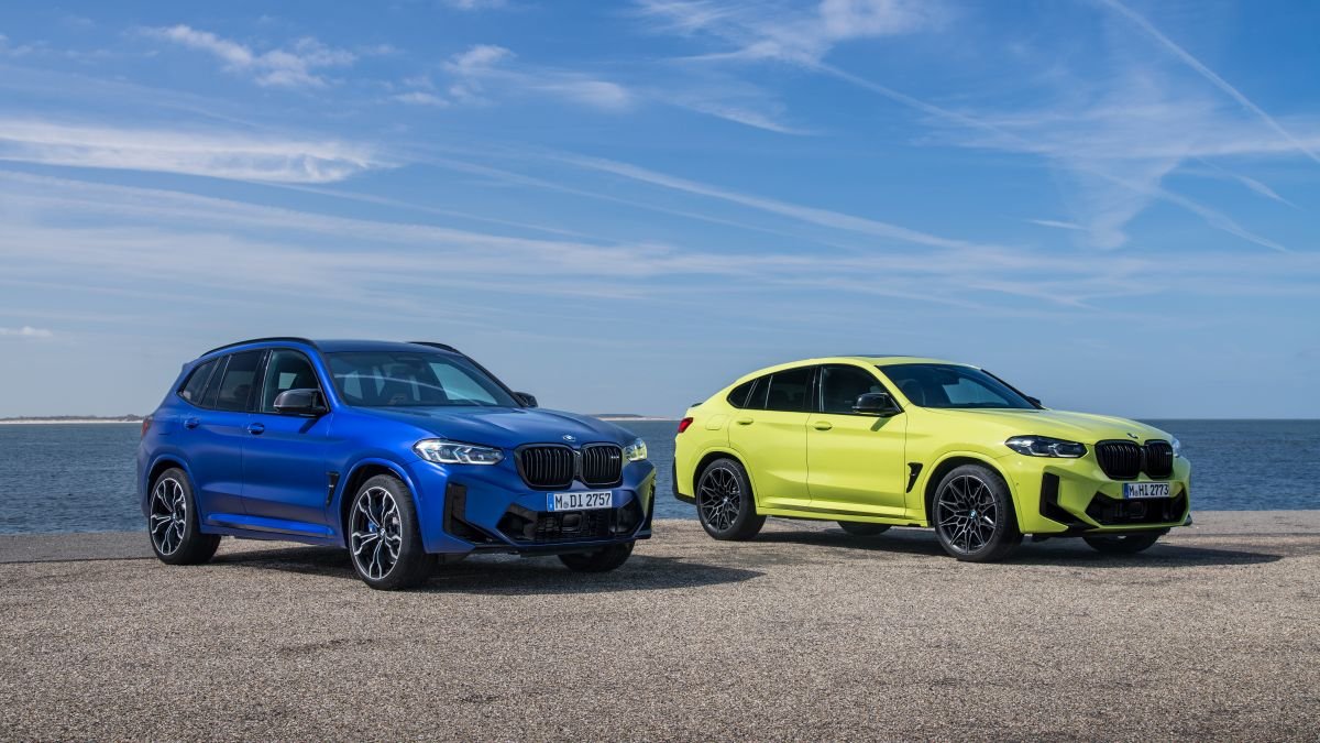 5 interessante weetjes over de nieuwe BMW X3 M en X4 M