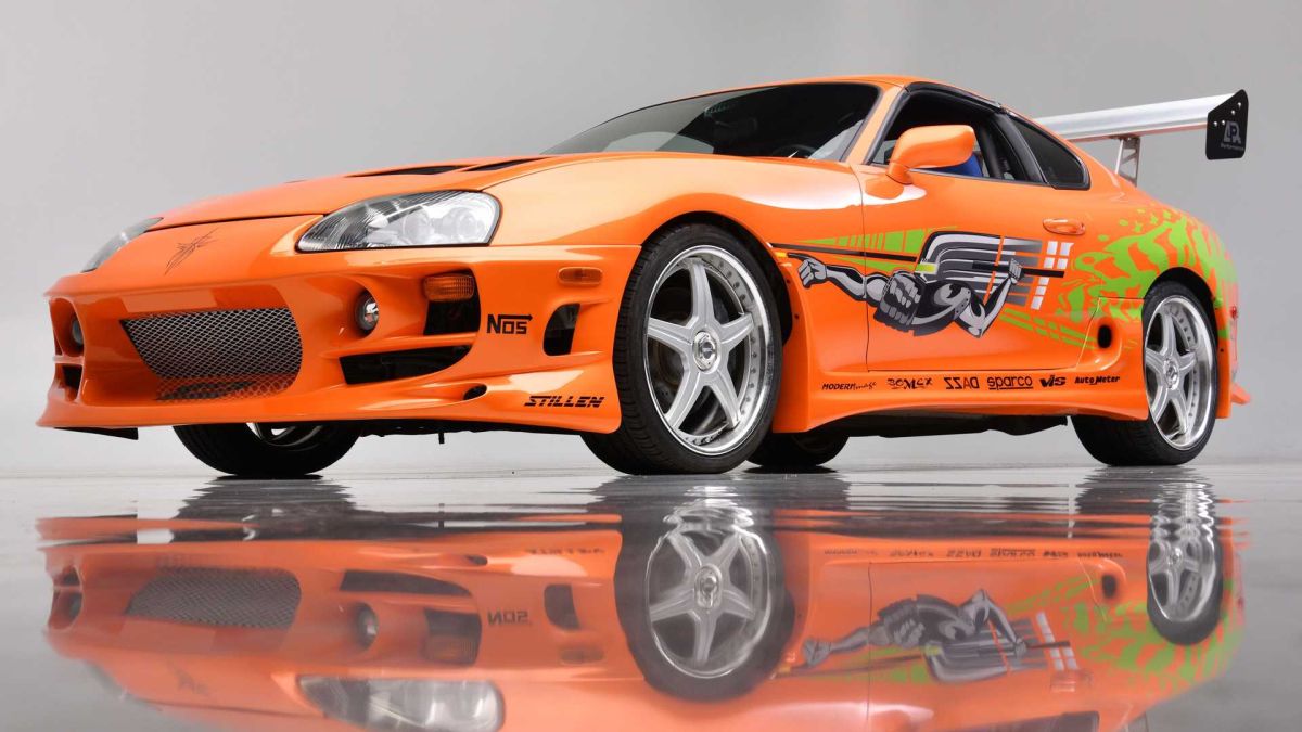 Supra “The Fast and the Furious” verkocht voor monsterbedrag