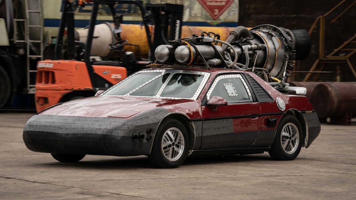 De vreemdste auto in Fast & Furious 9 vliegt (opgepast: spoiler!)