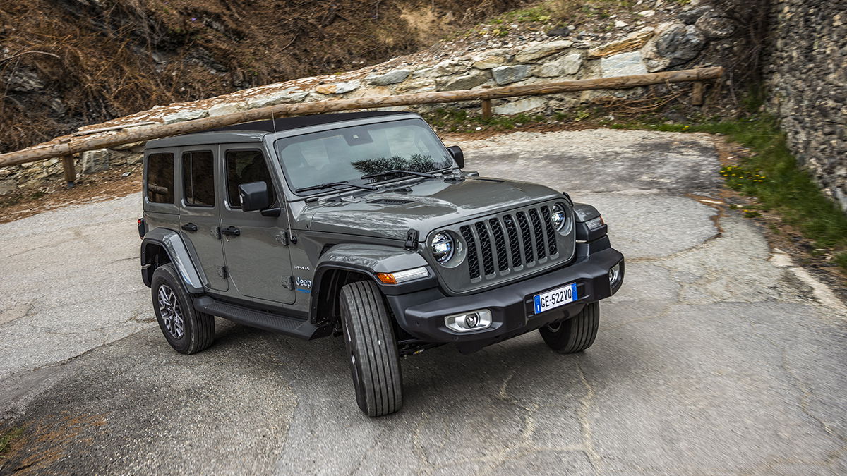 TEST Jeep Wrangler 4xe: Een (bijna) groene 4×4