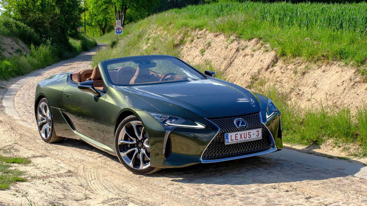 TEST Lexus LC Cabrio: Vergeet de hybride!