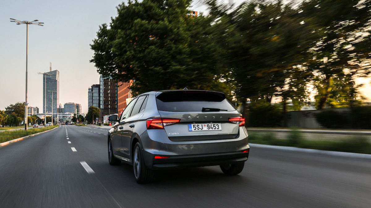 Škoda Fabia 2021 : les 5 faits marquants de la 4e génération