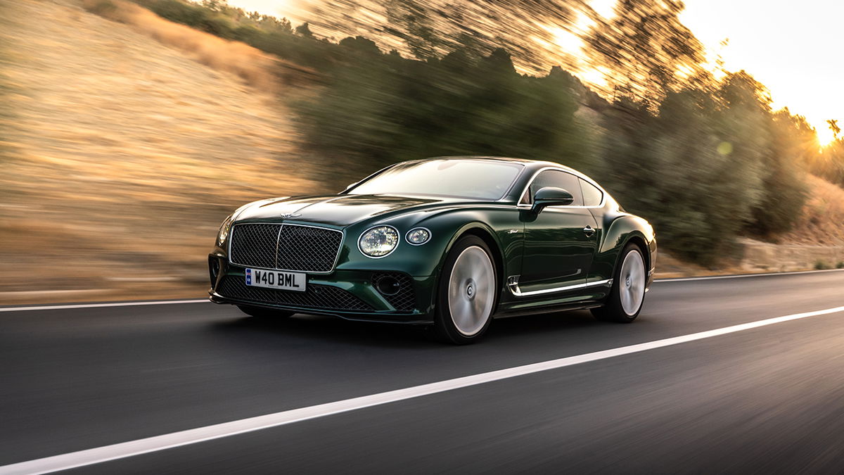 ESSAI Bentley Continental GT Speed : T’as pas maigri, toi ?