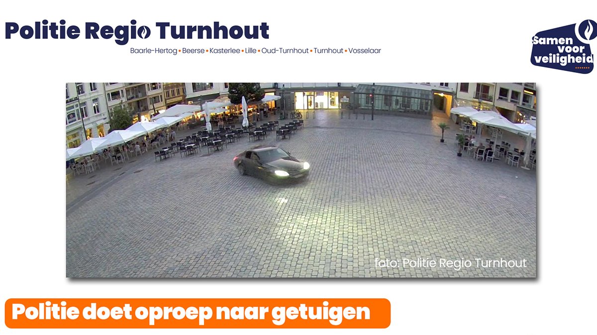Mercedes drift Turnhout