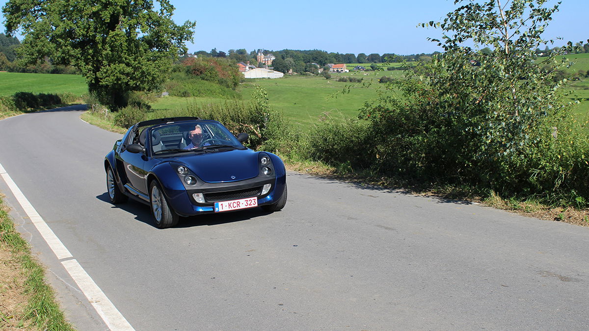 RETROTEST Smart Roadster: Toekomstvisioen