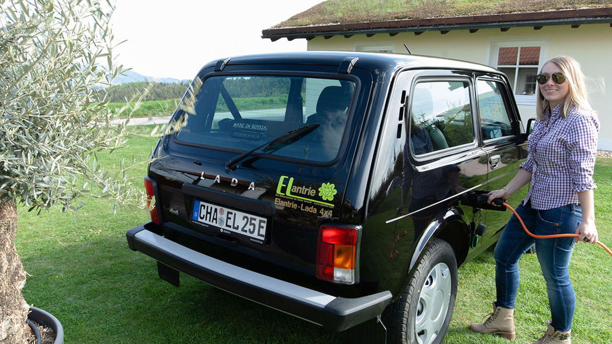 Elektrische Lada Niva kost 10.000 euro