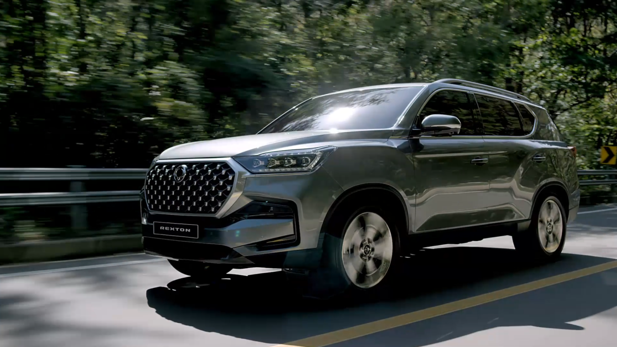 ESSAI SsangYong Rexton : Muscle et bonnes manières