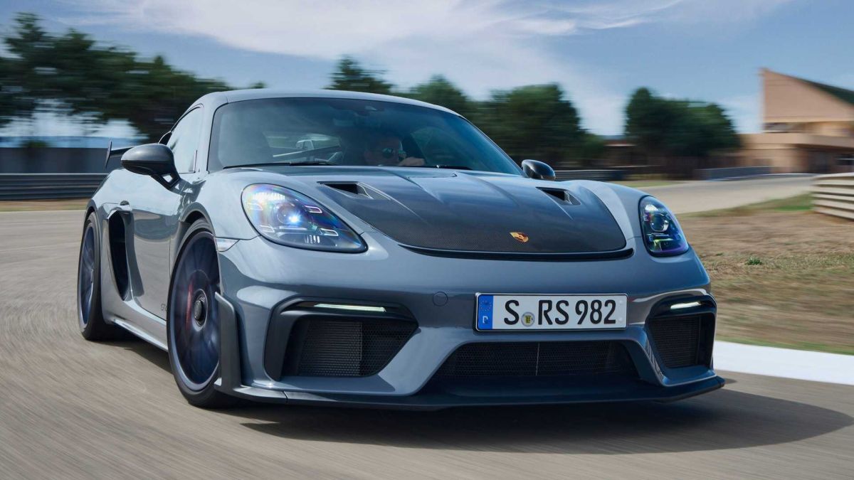 Porsche 718 Cayman GT4 RS: voor ‘hardcore-fans’