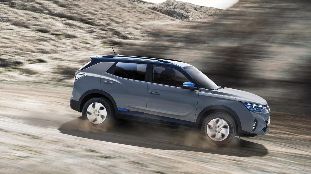 ESSAI SsangYong Korando e-Motion : Sans compromis