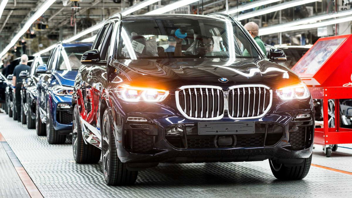 BMW poursuit sa conquête de la Chine