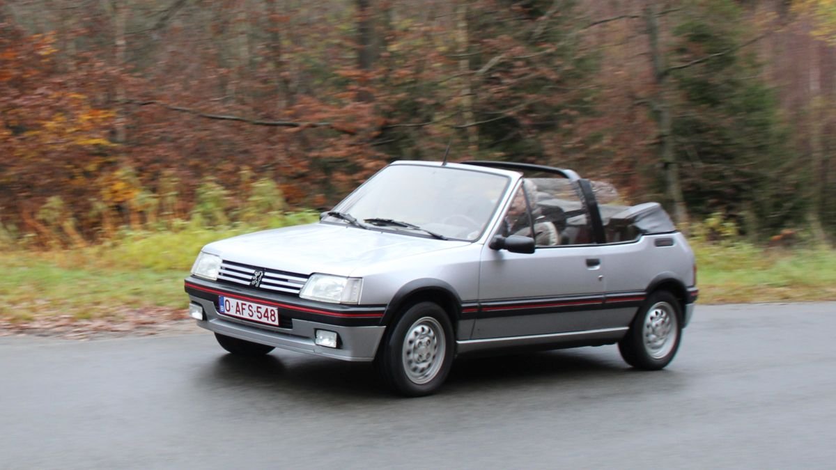 RETROTEST Peugeot 205 CTI 1994: Wonderrecept