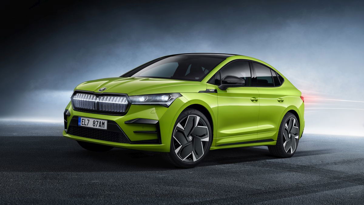 Skoda Enyaq Coupé iV: 5 interessante weetjes