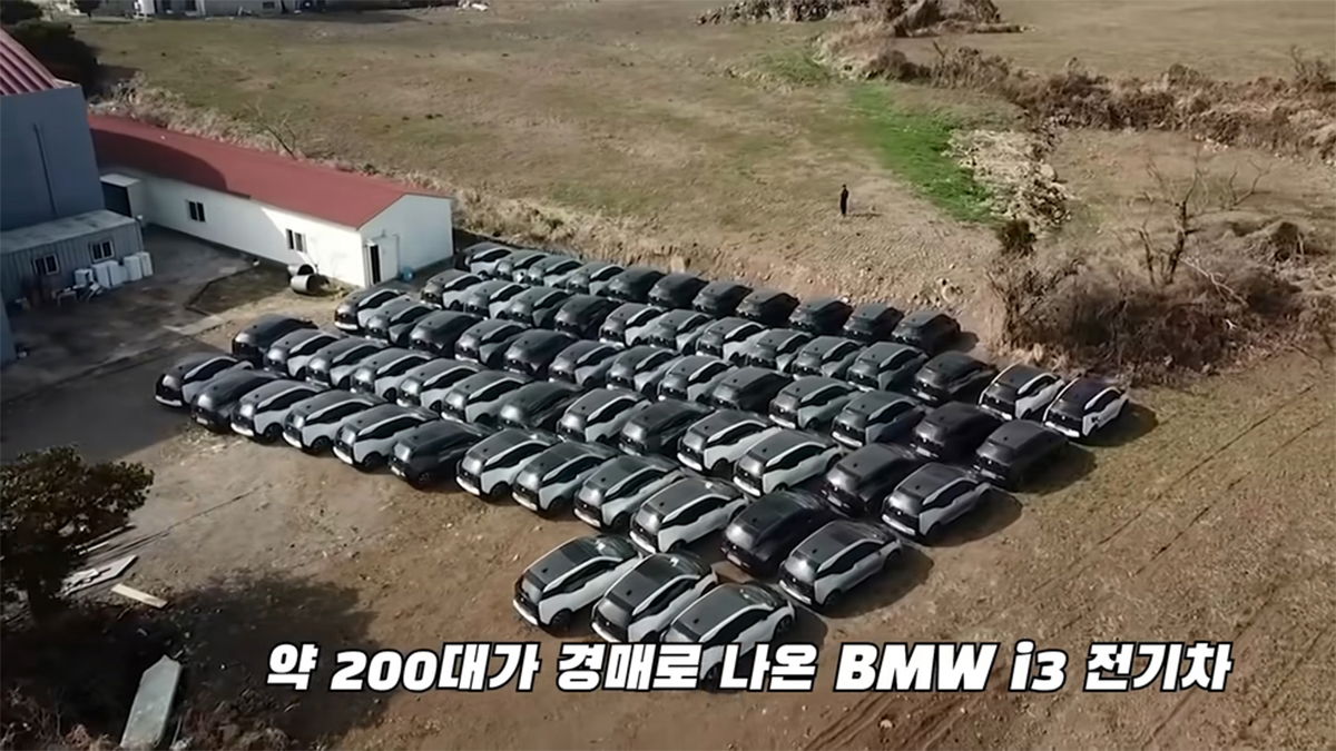 200 elektrische auto’s gedumpt op Koreaans eiland