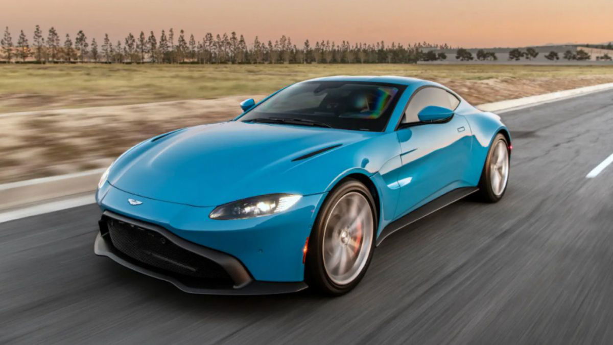 Deze Aston Martin stopt kogels van kaliber .44