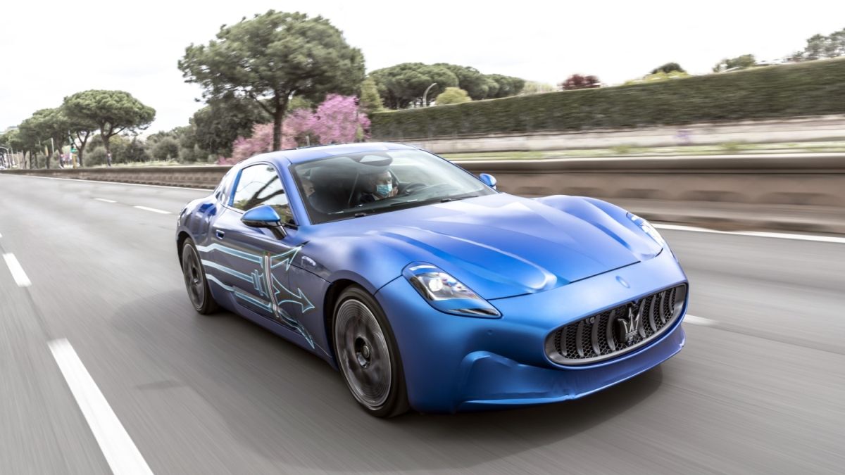 Maserati GranTurismo Folgore : 100% électrique !