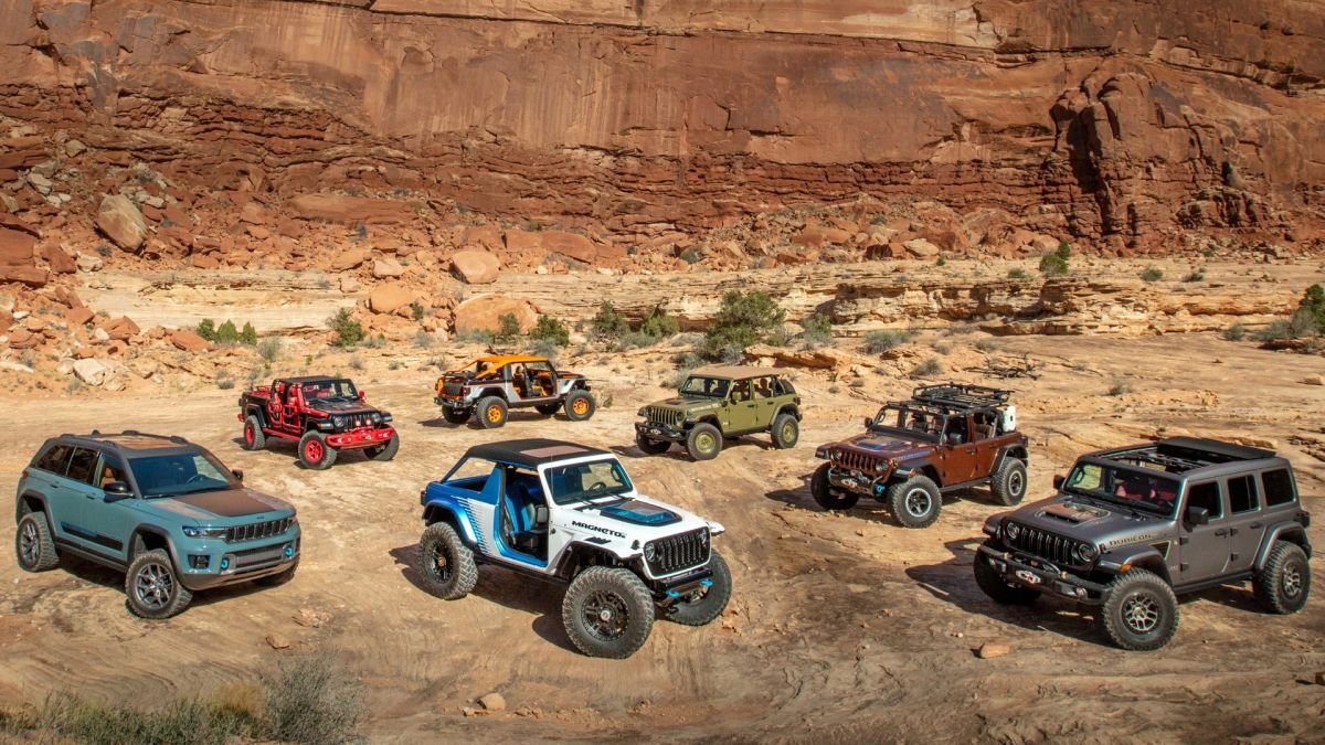 7 nouveaux concept-cars pour Jeep