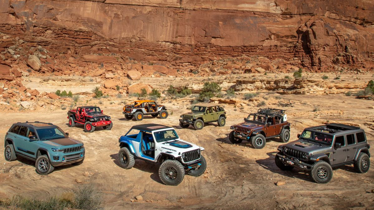 7 nieuwe conceptcars voor Jeep
