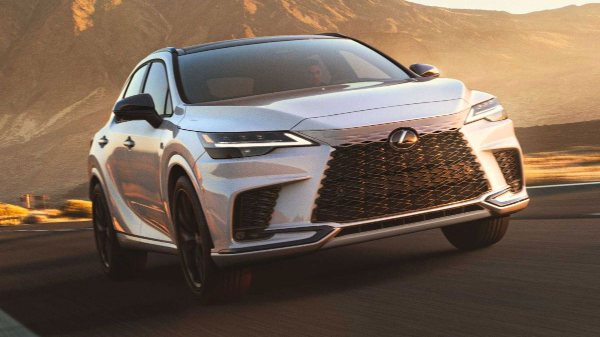 Nieuwe Lexus RX als “superzuinige” plug-in hybride
