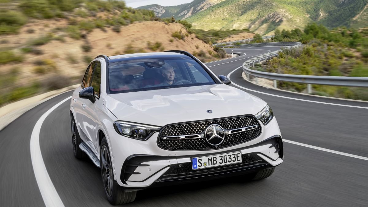 Mercedes GLC: meer dan 100 km in elektrische modus