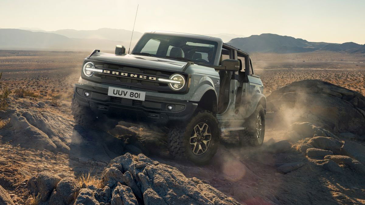 Le Ford Bronco en vente en Europe, mais…