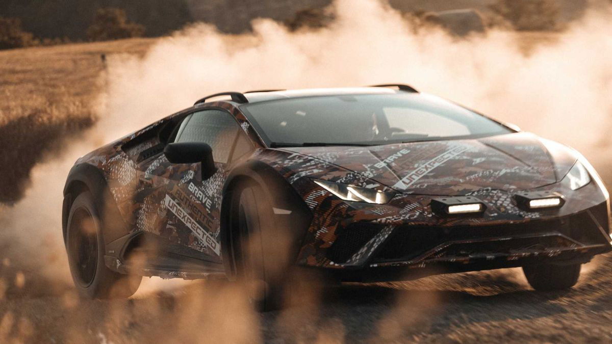 Huracán Sterrato, de gekste Lamborghini ooit?