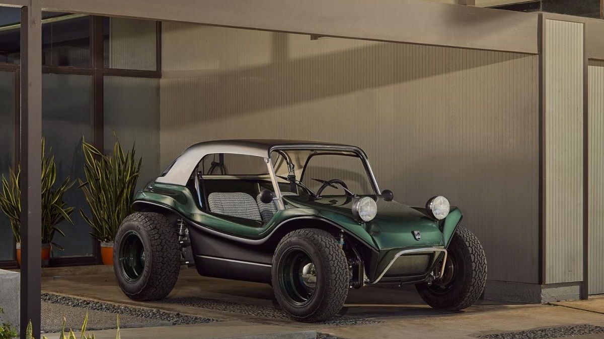 Le buggy Meyers Manx est de retour en Californie Gocar.be