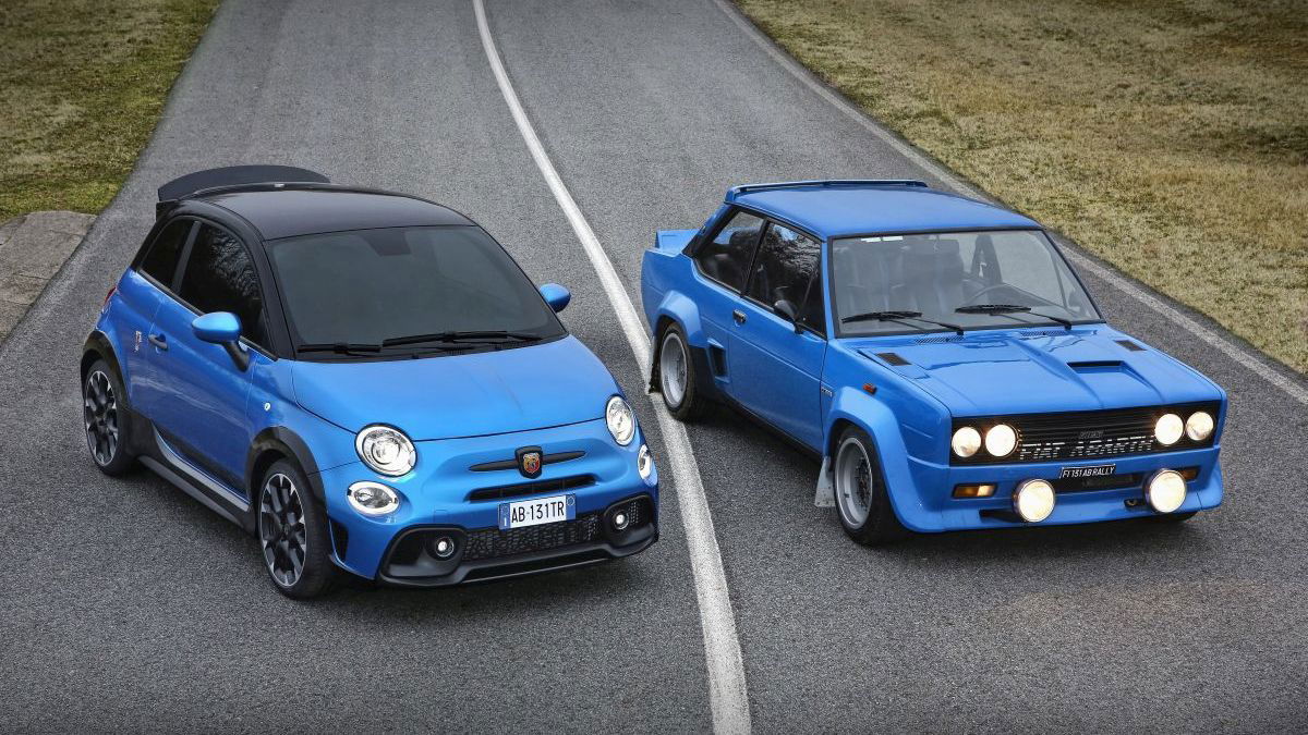 ESSAI Abarth 695 Tributo 131 Rally : le plein d’émotions