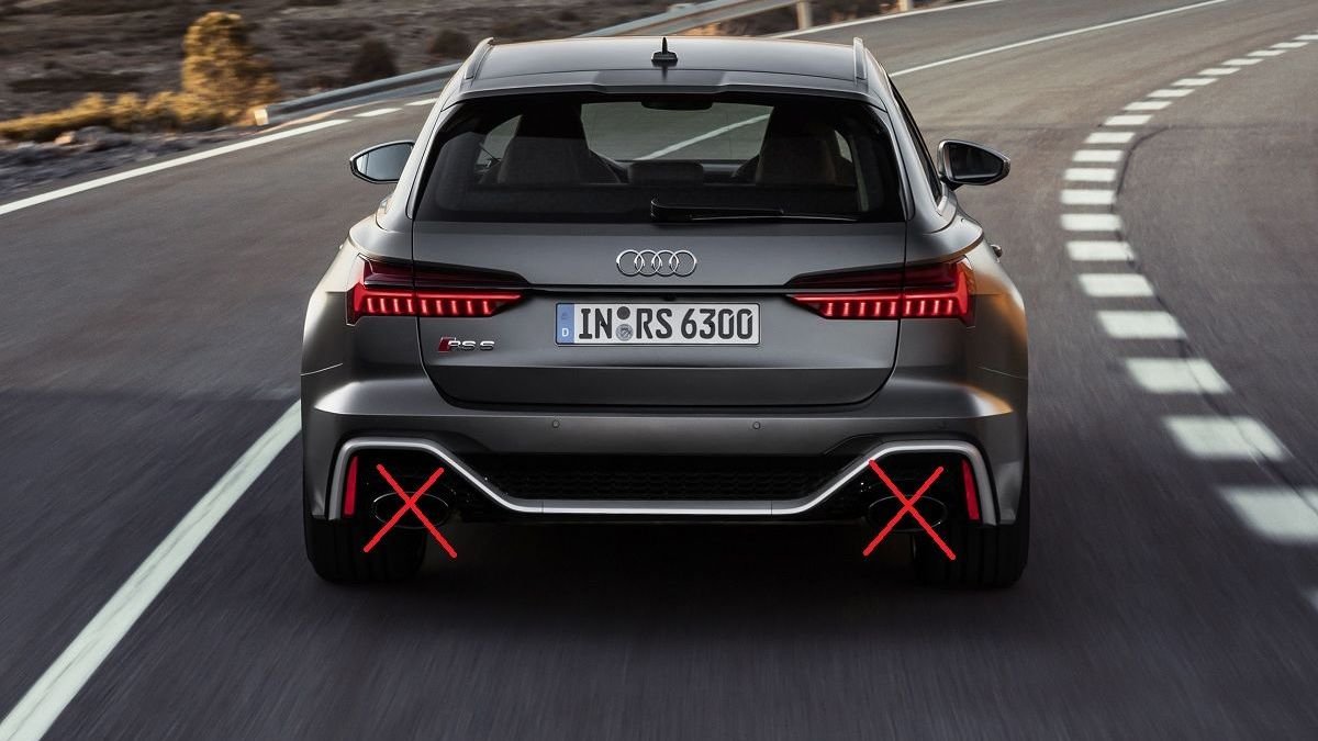Volgende Audi RS6: 100% elektrisch?