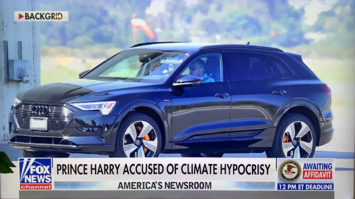 Fox beschuldigt Prins Harry van klimaathypocrisie