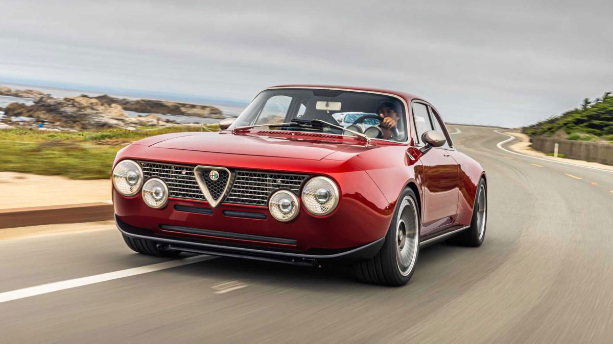 Annabel, de perfecte Alfa Romeo die nooit heeft bestaan