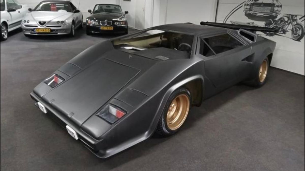 Pourquoi cette Lamborghini Countach ne coûte que 6900 euros