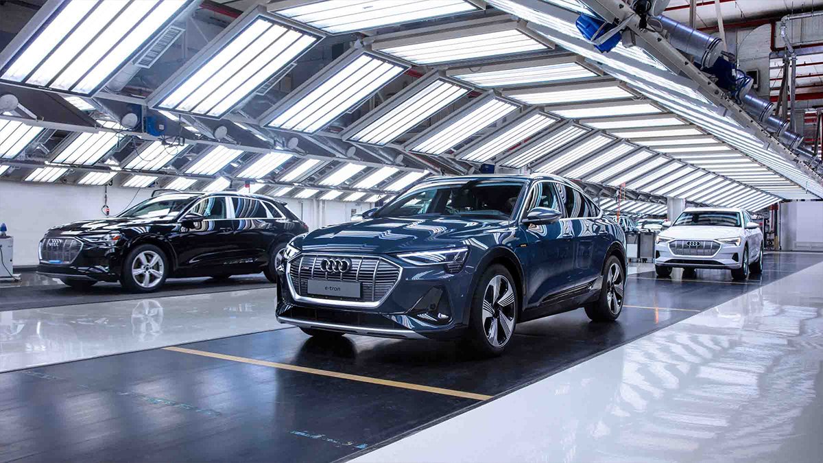 Audi Brussels gaat elektrische Q4 produceren