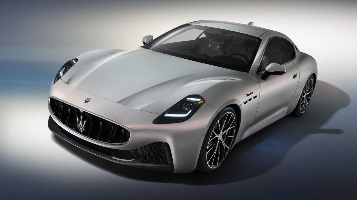 Maserati GranTurismo: V6 of elektrisch