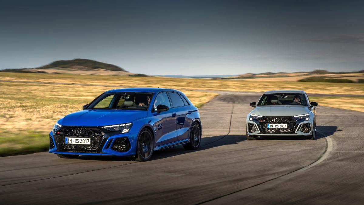Audi RS3 Performance Edition: zeldzaam hebbeding