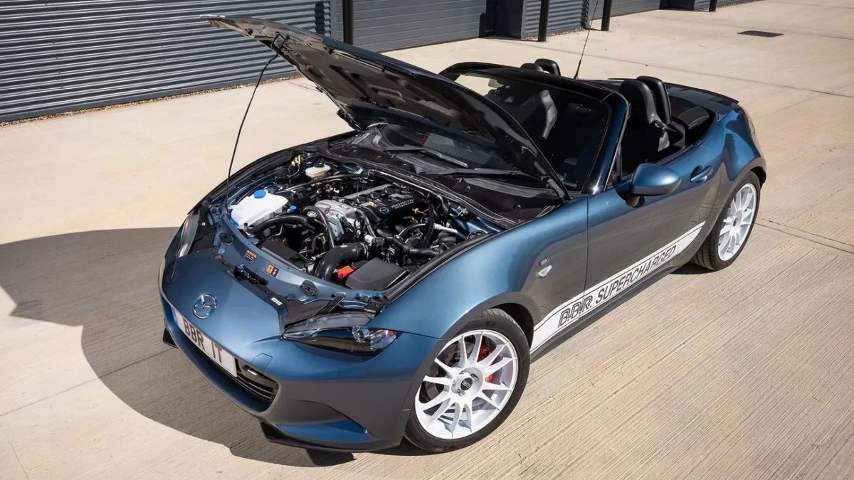 La Mazda MX-5 à compresseur de 253 ch !