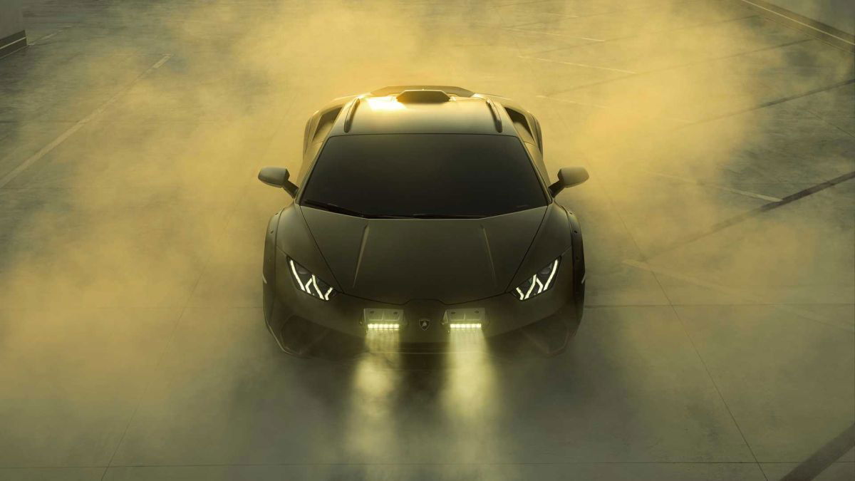 Lamborghini Huracán Sterrato: laat de modder maar komen