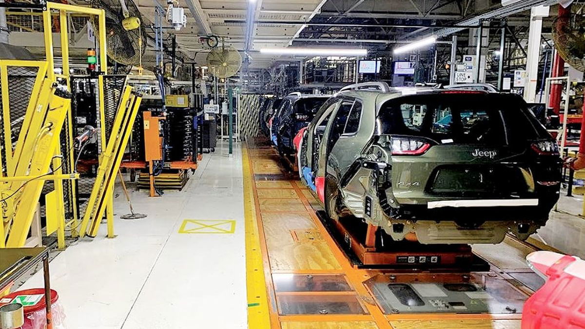 Stellantis sluit Jeep-fabriek