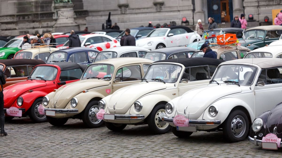 Love Bugs Parade viert 75 jaar Kever in België