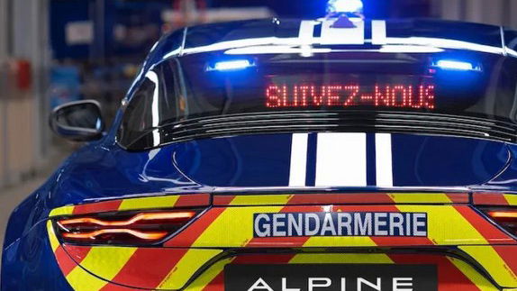 Il sème l’Alpine de la police à 270 km/h et se retrouve en prison