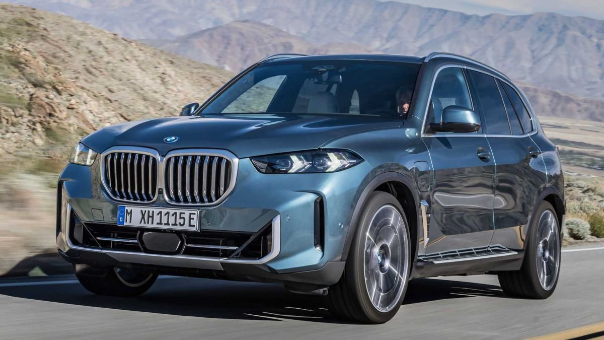 BMW X5 en X6: facelift en geëlektrificeerde motoren