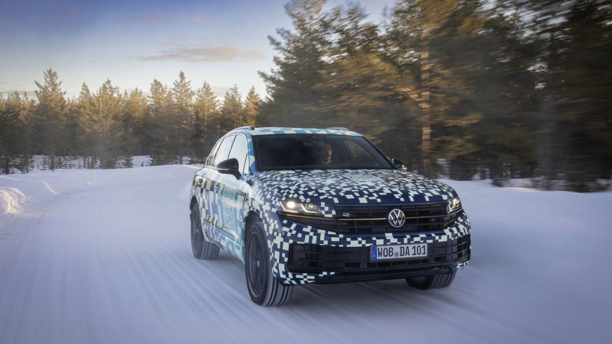 Volkswagen Touareg krijgt binnenkort facelift