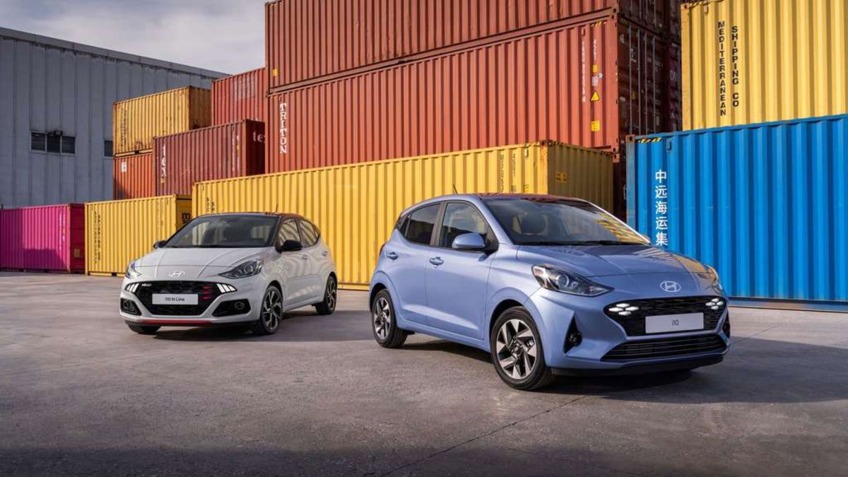 Hyundai i10 krijgt bijna onzichtbare facelift