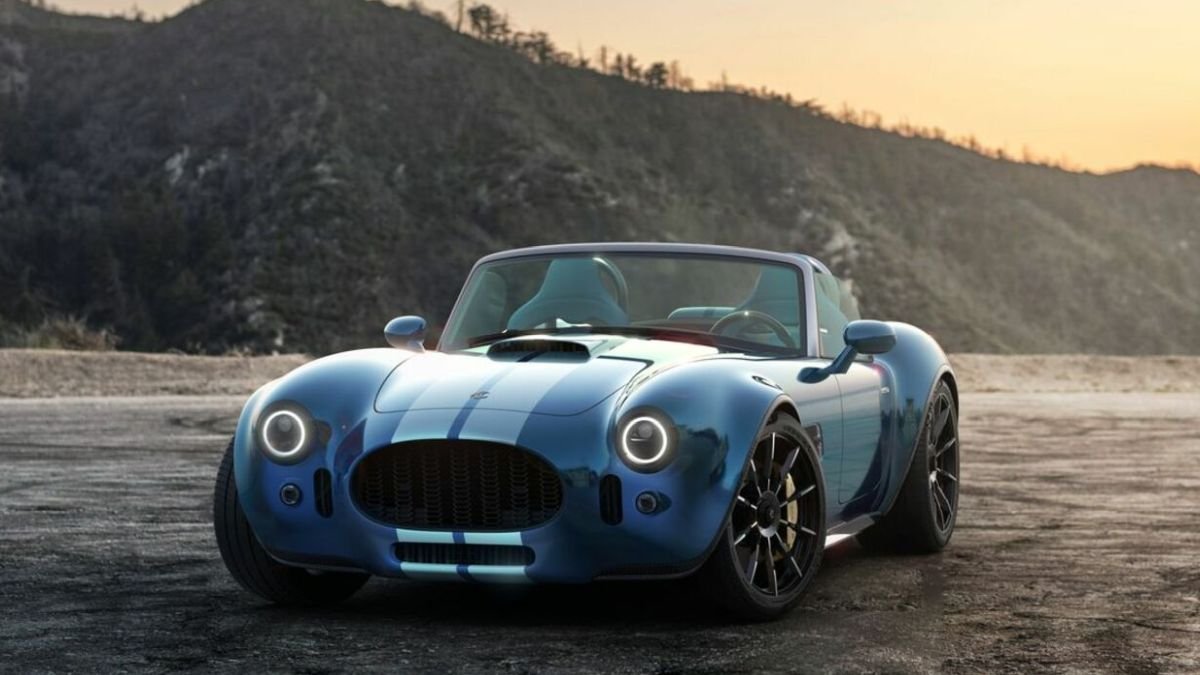 AC GT Roadster : la Cobra est de retour