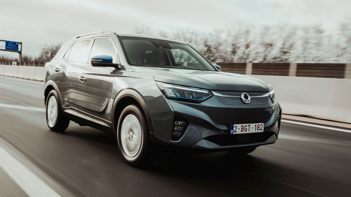 SsangYong Korando e-Motion: opmerkelijke primeur